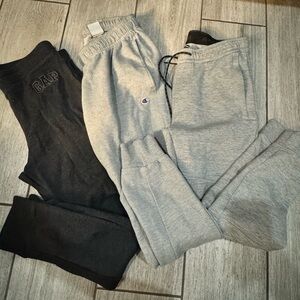 Men’s jogger/sweat bundle